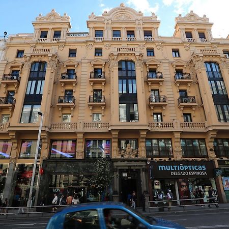 Hostal Hispano - Argentino Gran Via Madrid Exterior foto