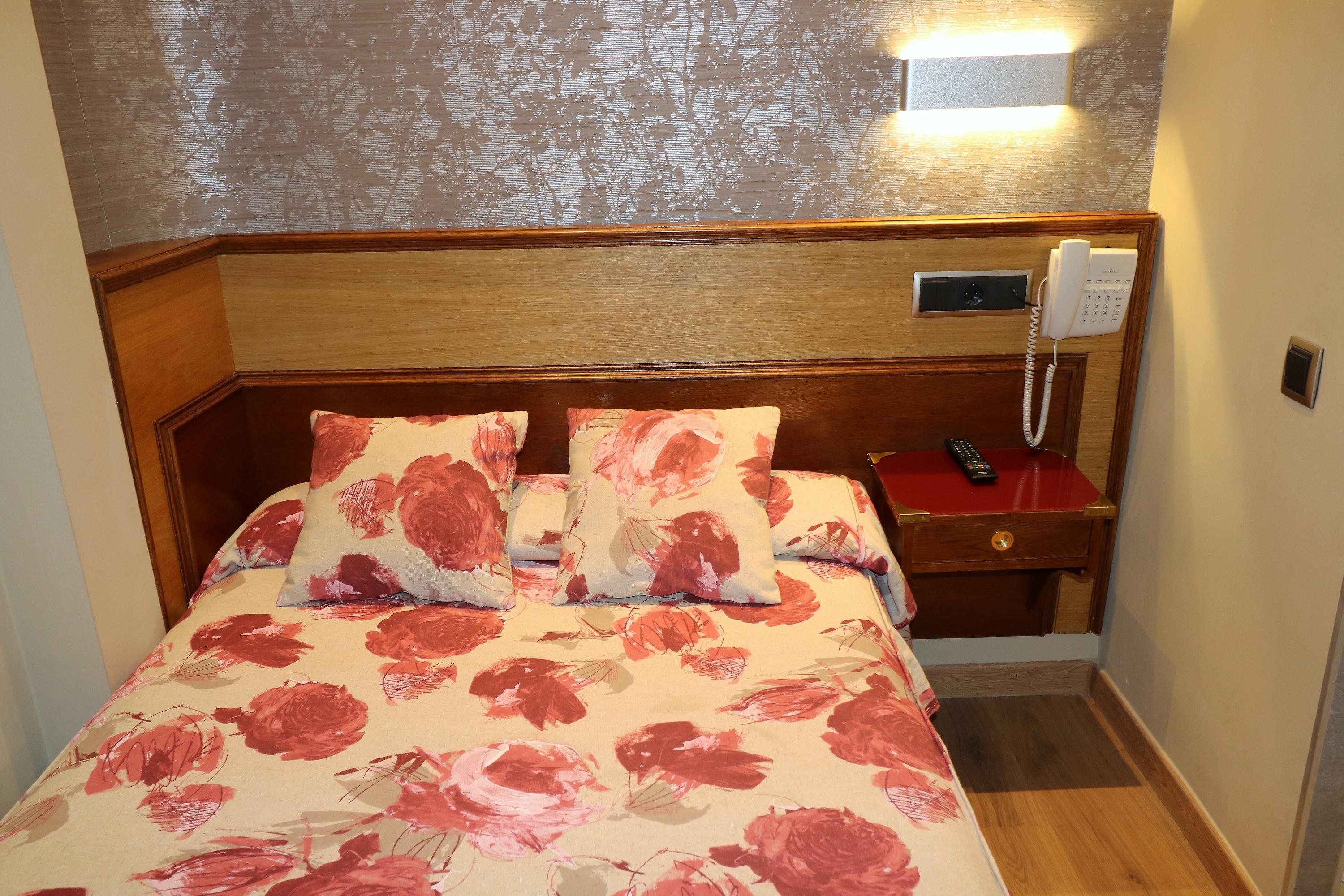 Hostal Hispano - Argentino Gran Via Madrid Exterior foto